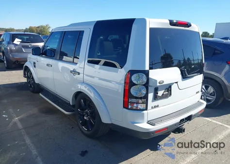 2016 Land Rover Lr4 z USA, uszkodzony, nr VIN SALAG2V66GA790216